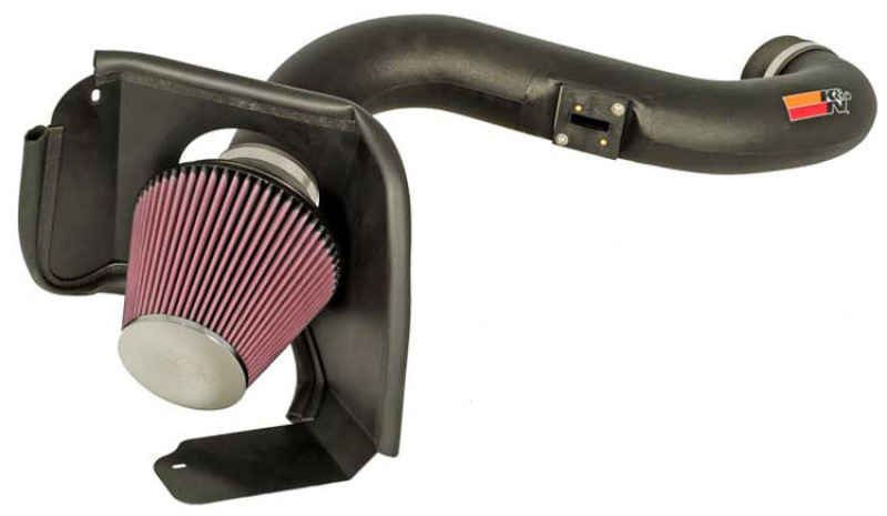 Ford Explorer Performance Air Intake - K&N Engineering - 57 FIPK - `06-`08 Ford Explorer Performance Air Intake - K&N Engineering - 57 FIPK - `06-`08